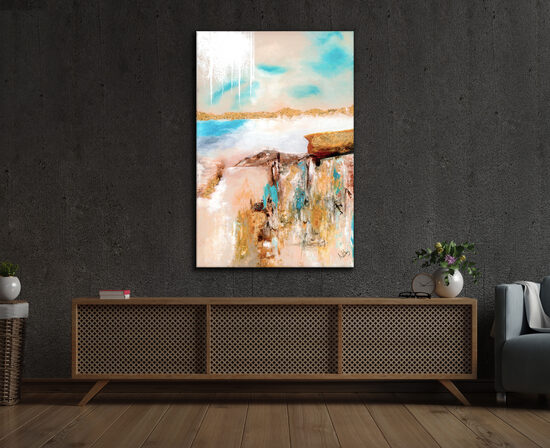 Vászonnyomat - 108x72 cm - Theodosius királysága